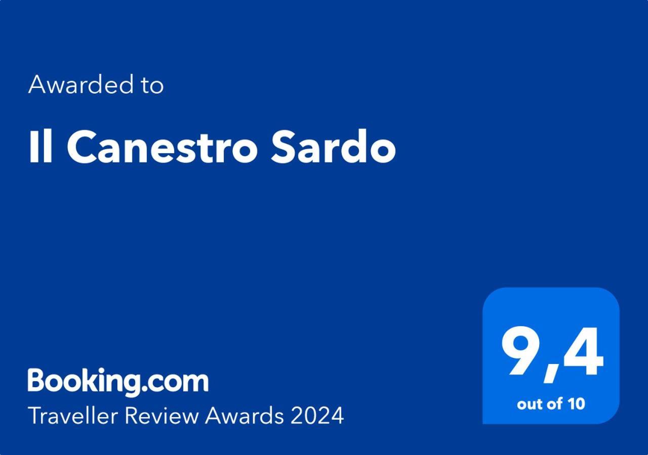 Il Canestro Sardo กาญารี ภายนอก รูปภาพ